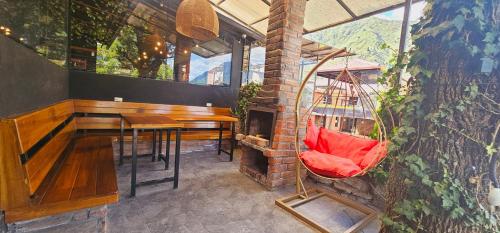 Hotel Tungurahua in Banos