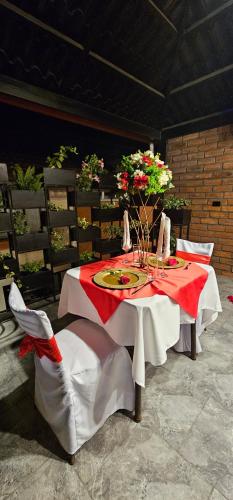 Hotel Tungurahua in Banos