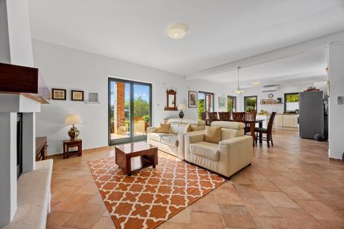 ห้องส่วนกลางสำหรับนั่งเล่น/ดูทีวี, Villa Maddalena in ราเดติชิ