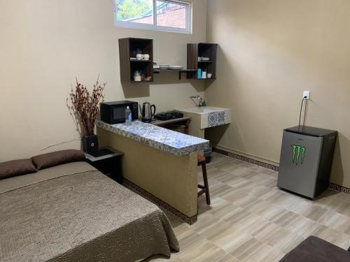 Departamento cómodo-equipado cerca del aeropuerto in San Agustin de las Juntas, Mexico