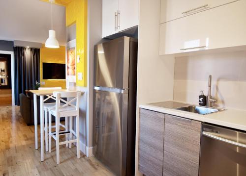 Konyha, Capitol Robinson by Bower Boutique Hotels in Moncton Városközpont