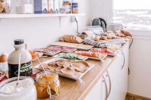 Comida y bebida, Hlid Huts in Myvatn