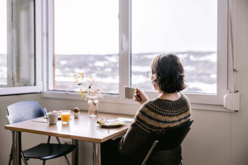 Comida y bebida, Hlid Huts in Myvatn