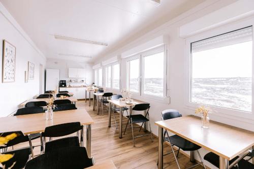 Comida y bebida, Hlid Huts in Myvatn