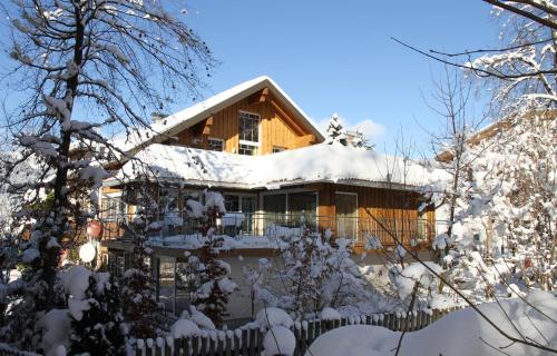 Alpen-suite in Riezlern, Österreich
