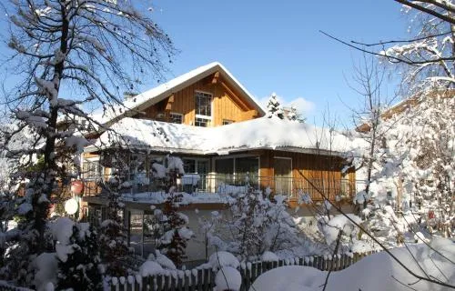 Alpen-suite in Riezlern, Österreich