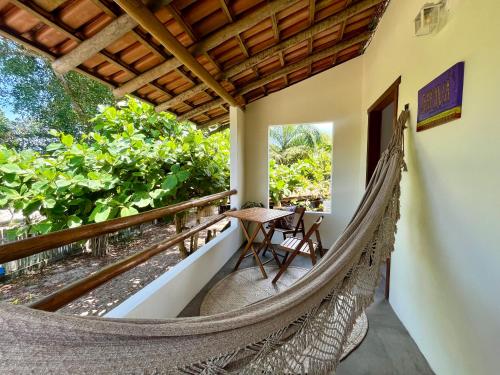 Balkons/terase, Suítes Aracuã (Suites Aracua) in Karaiva