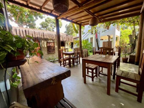 Dārzs, Suítes Aracuã (Suites Aracua) in Karaiva