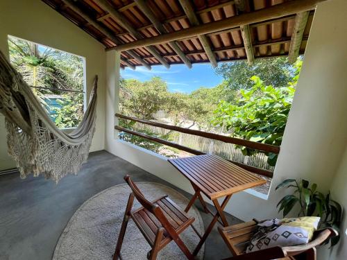 Balkons/terase, Suítes Aracuã (Suites Aracua) in Karaiva