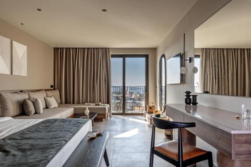 View, Elios Hill in Hersonissos