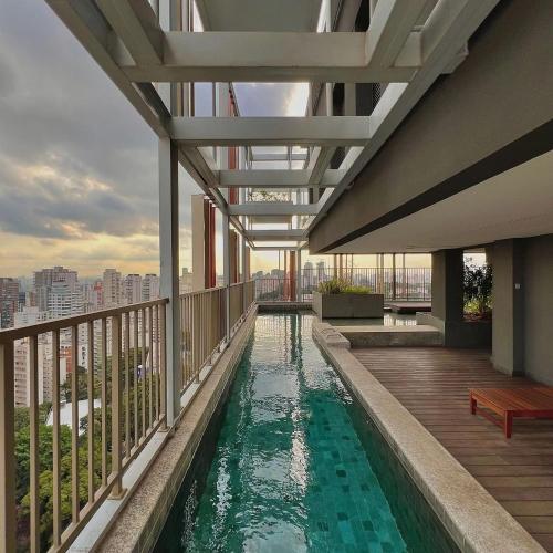 Studios Prime - On Melo Alves, São Paulo