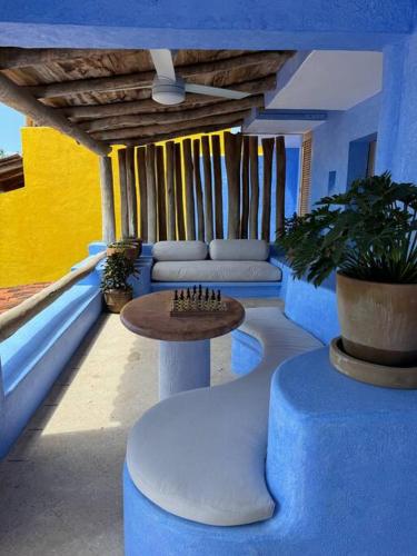 Casita Hermanitas - 3 bedroom panoramic ocean views with private cook in Costa Careyes