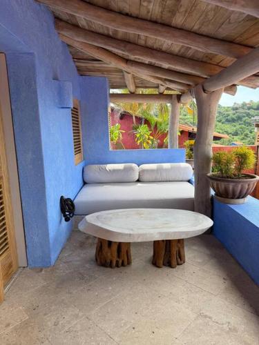 Casita Hermanitas - 3 bedroom panoramic ocean views with private cook in Costa Careyes