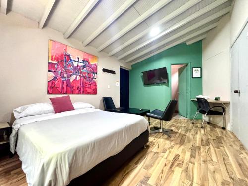 Alojamiento que permite mascota en Medellín A103 By Roots Rentals, Medellín (photo 3)