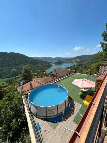 Apkārtne, Villa panoramica Le Cerquiglie in Castel Di Tora