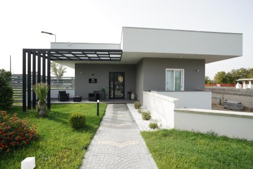 Зовнішній вигляд готелю, Brahma luxury B&B in Марільяно