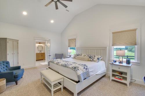 Modern Altavista Farmhouse with Countryside Views in Altavista