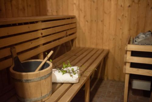 Szauna, Chata Krajinka in zdiar