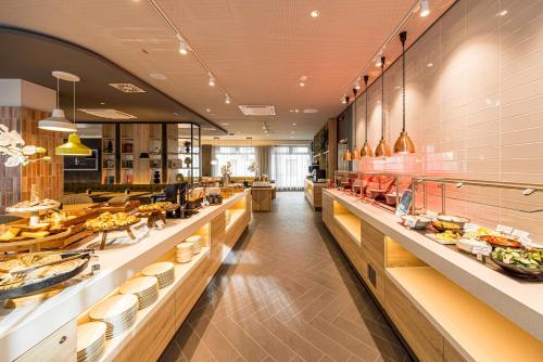 Essen und Erfrischungen, Radisson Hotel Leipzig in Leipzig