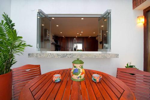 Two-Story Beachfront Oasis in Puerto Vallarta, Mexico