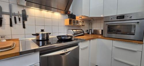 Townhouse in the Center Free Parking, Aalborg (fotografie 5)