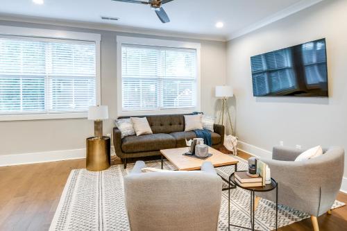 Cozy South Carolina Abode - Steps from Main Street in Greenville, USA