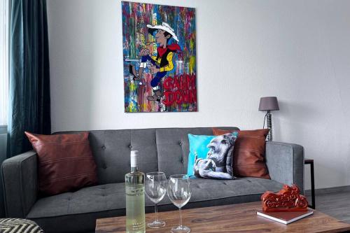 Apartment mit Grünblick & Wintergarten im Schwarzwald in Löffingen, Deutschland
