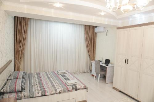 Doma Retreat Панорамный отдых в сердце Бишкека