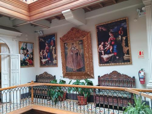 Hotel España Lima Peru