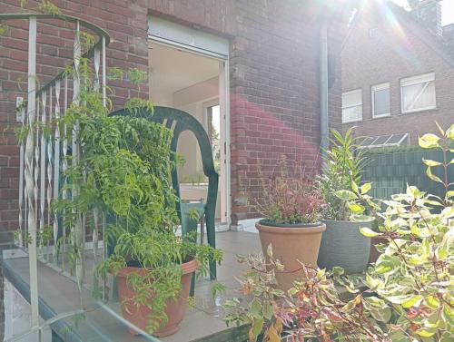 Wohnung im Grünen in Messenähe Wohnung im Grünen in Messenähe