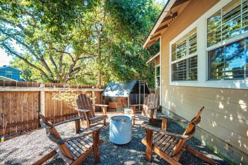 Lavender & Vine - Downtown Retreat with Hot Tub and Fire Pit! in Templtona (CA)