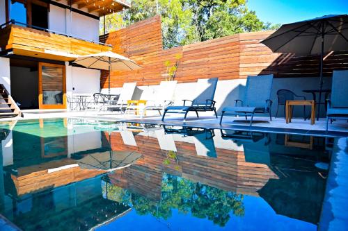 Villa Maria Hotel in Valle de Bravo, Mexico