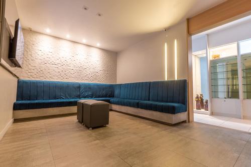 ทัศนียภาพภายนอกโรงแรม, Rede Andrade Navegantes in ปินา