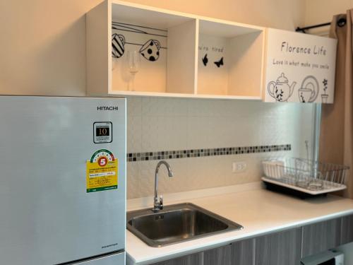 keuken, Dcondo is next to the mall2 in Fah Ham