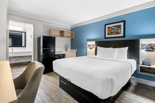 1 double bed