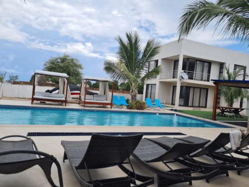 Piscina, Baobab Beach Villa Mangochi in Club Makokola