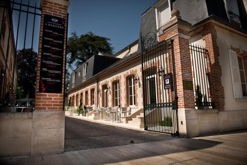 Champagne Andre Bergere & Suites - 숙소 외관