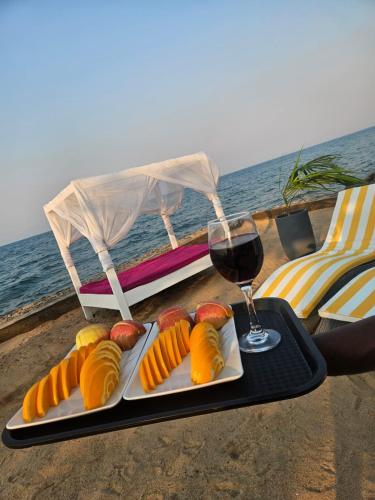 Terraza/balcón, Baobab Beach Villa Mangochi in Club Makokola