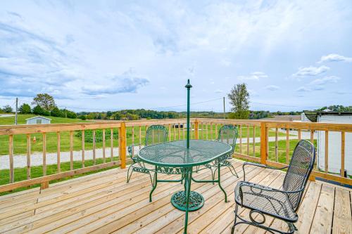 . 3 Mi to Green River Lake: Quiet Farmhouse w/ Yard