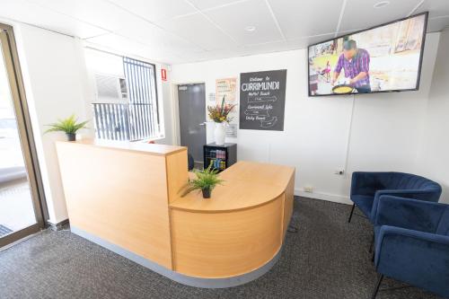 Lobby, Currimundi Hotel Motel in Sunshine Coast