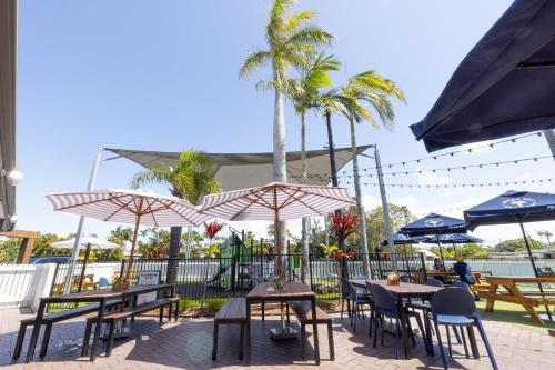 Restaurant, Currimundi Hotel Motel in Sunshine Coast