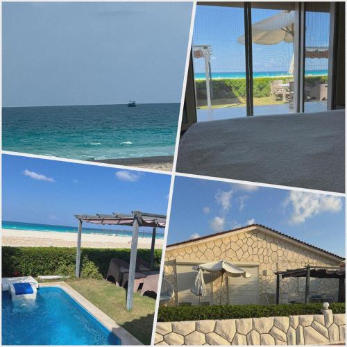 Villa Amoun,Beachfront Villa & sea view,North Coast - Tap to explore photos
