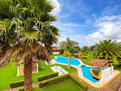 Hotel Rancho Las Margaritas in Valle de Bravo, Mexico