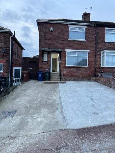 Nice house with free Parking, Newcastle upon Tyne (fotografie 3)
