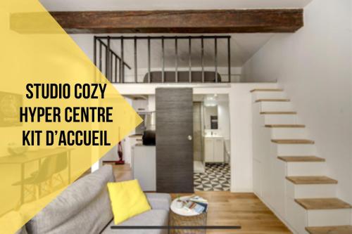 Charmant Studio Loft au coeur de Bordeaux, Bordeaux