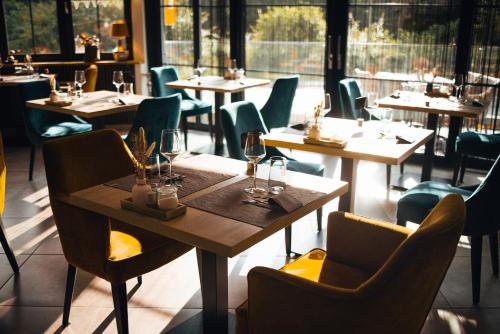 ห้องอาหาร, Schlosshotel Brilon-Wald in ไบรลอน