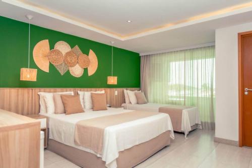 Deluxe Double Room with Balcony image 2