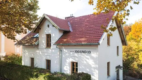 Villa 100 und 10 - 4 stilvolle City-Apartments in Klagenfurt am Wörthersee, Österreich