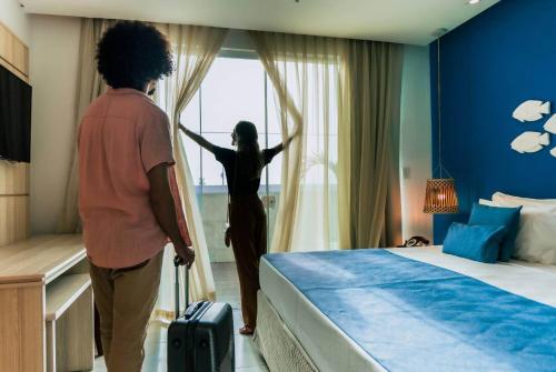 Executive Junior Suite room in Paradiso Corporate