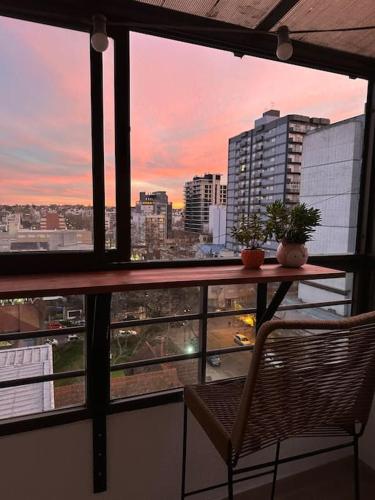 Departamento Guemes, Balcón con Vista